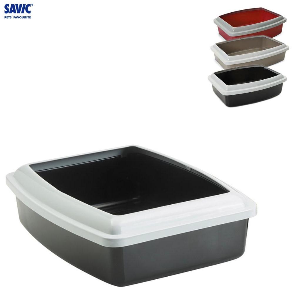 Savic Oval Tray Rim Овал Трей Рим туалет для кошек 56х43,5х14,5 см (0209)